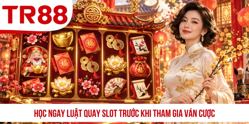 Học ngay luật quay slot trước khi tham gia ván cược